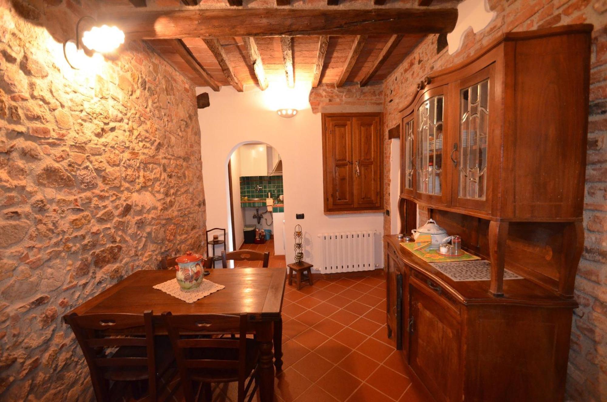 La Divina Dimora Il Castello Degli Spiriti Magni Apartment Montepescali Bilik gambar