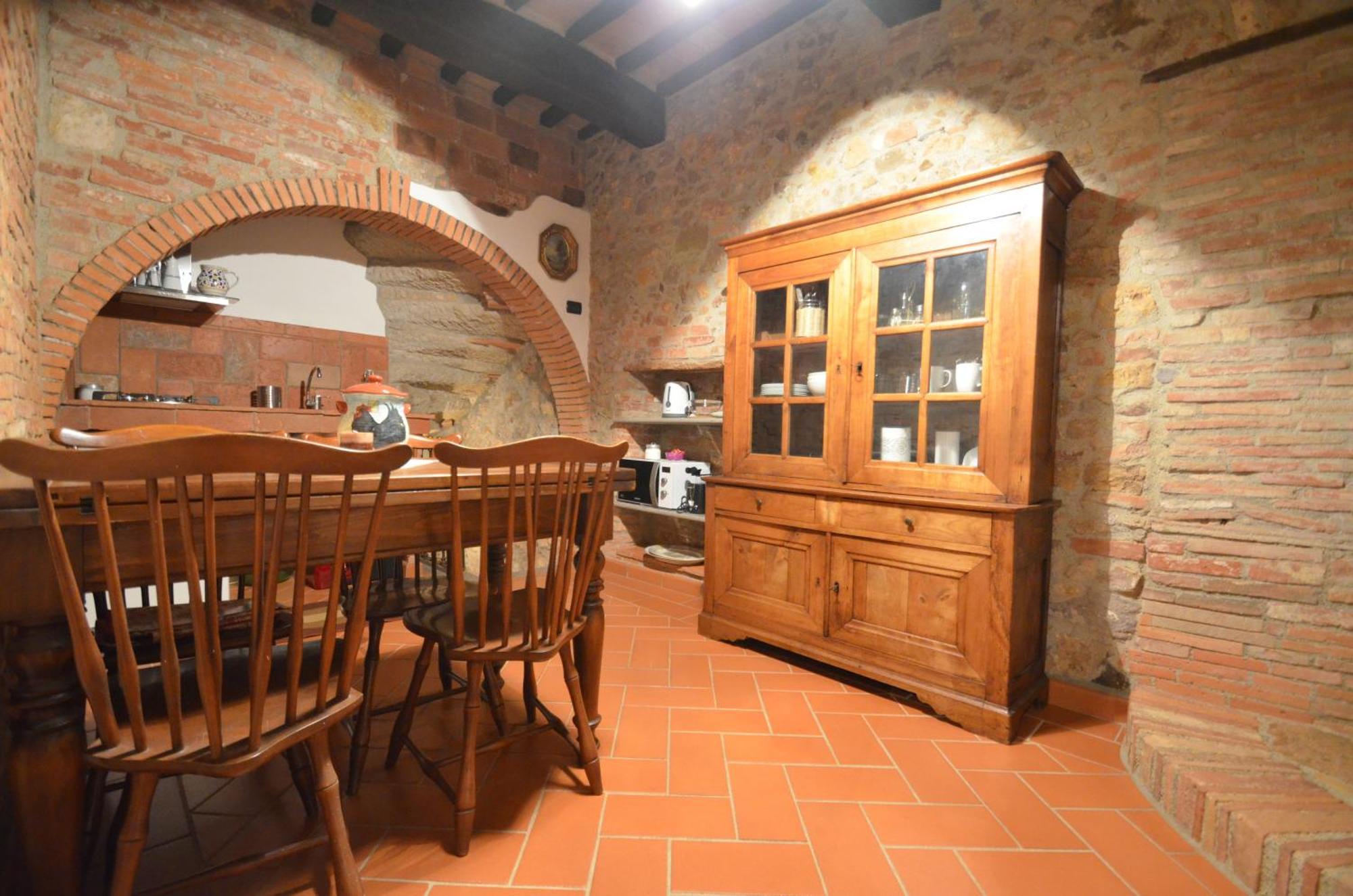 La Divina Dimora Il Castello Degli Spiriti Magni Apartment Montepescali Bilik gambar