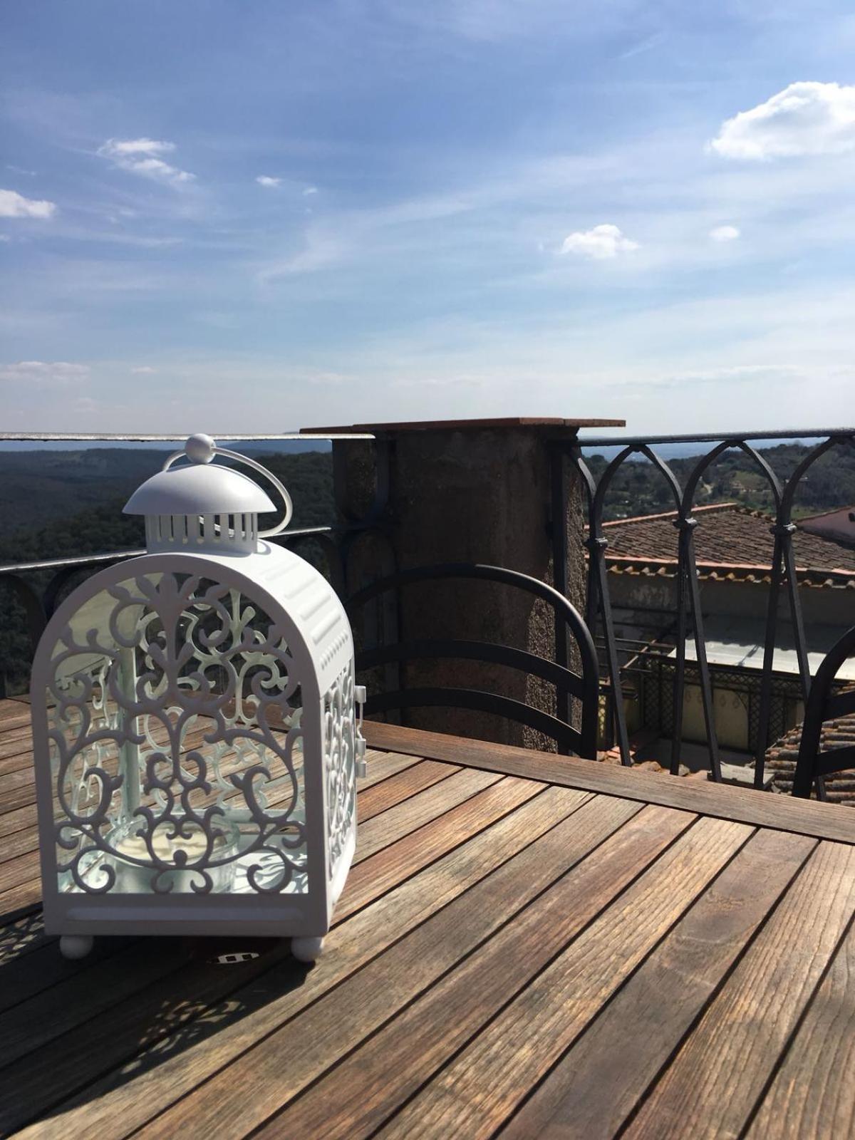 La Divina Dimora Il Castello Degli Spiriti Magni Apartment Montepescali Luaran gambar