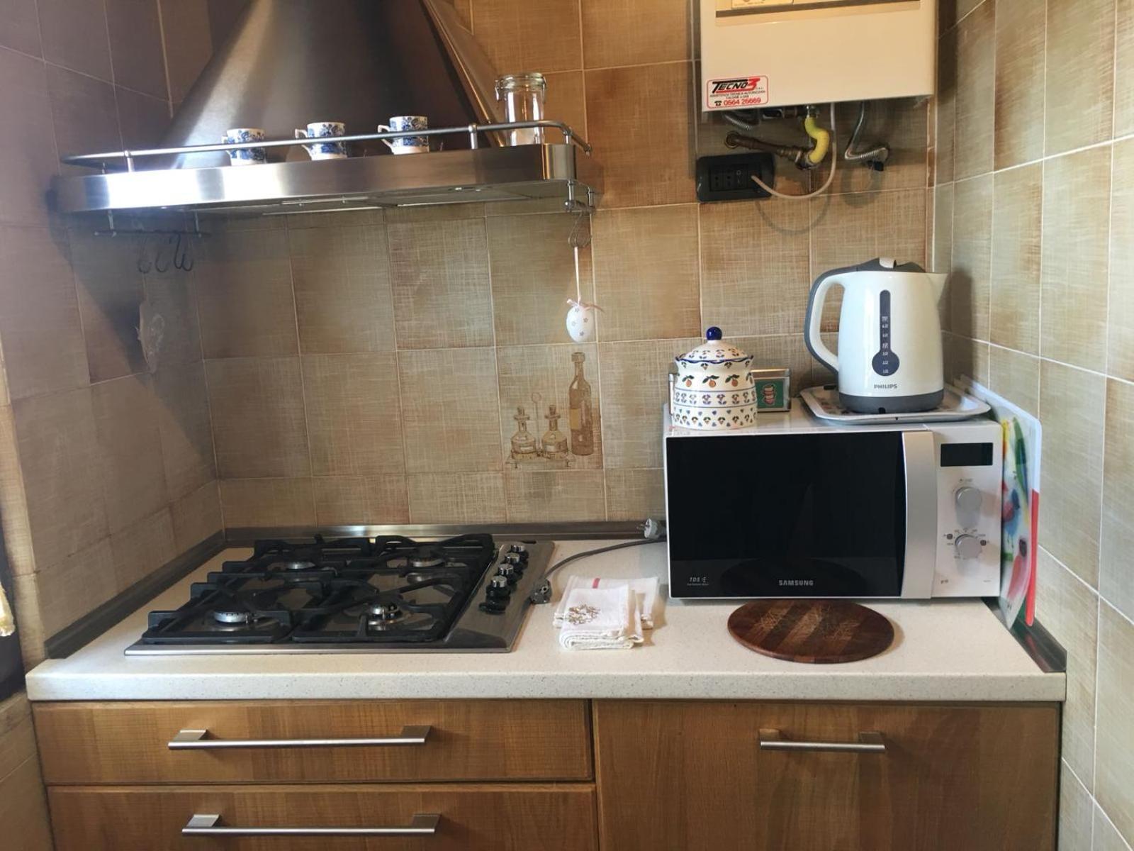 La Divina Dimora Il Castello Degli Spiriti Magni Apartment Montepescali Luaran gambar